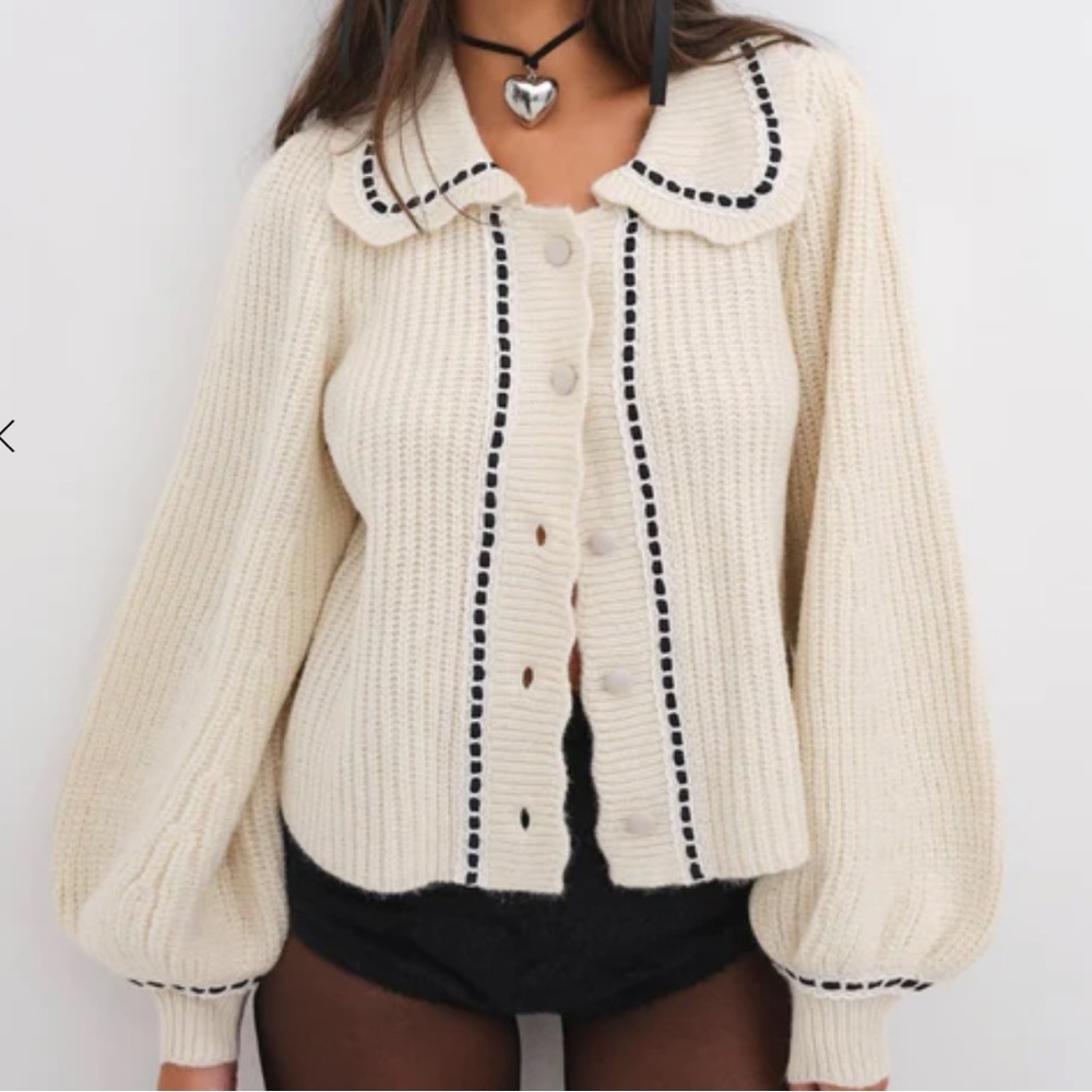 For Love and Lemons Jade Sweater